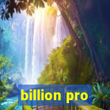 billion pro